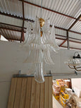 #8723 - chandalier 3 level granilia saddle