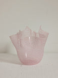 #6892 - Murano, handkerchief vase