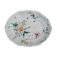 #5788 - 18th c floral plate