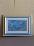 #8462 - Painting modern blue