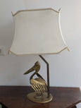 #7414 - Pelican lamp