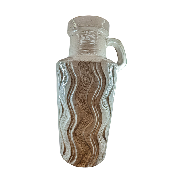 #854 - Austrian pottery brown
