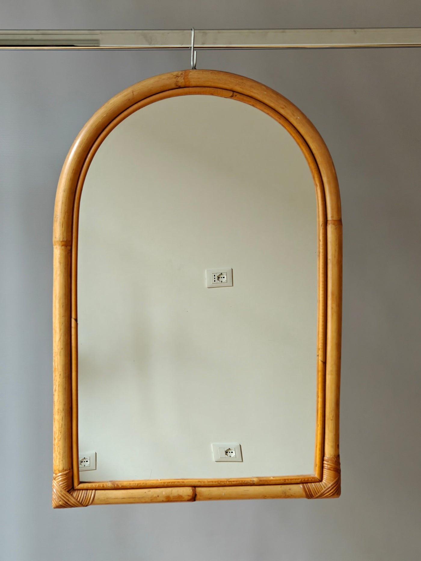 #2634 - Bamboo Mirror