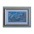 #8462 - Painting modern blue