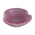 #6894 - pink murano bowl
