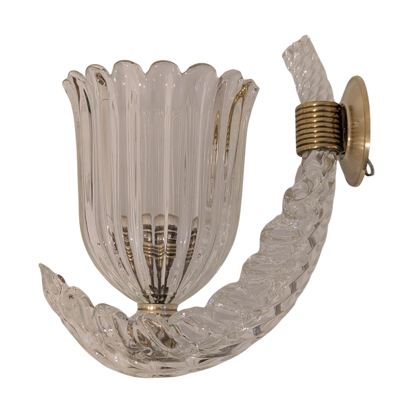 #7971 - pair of barouvier sconces