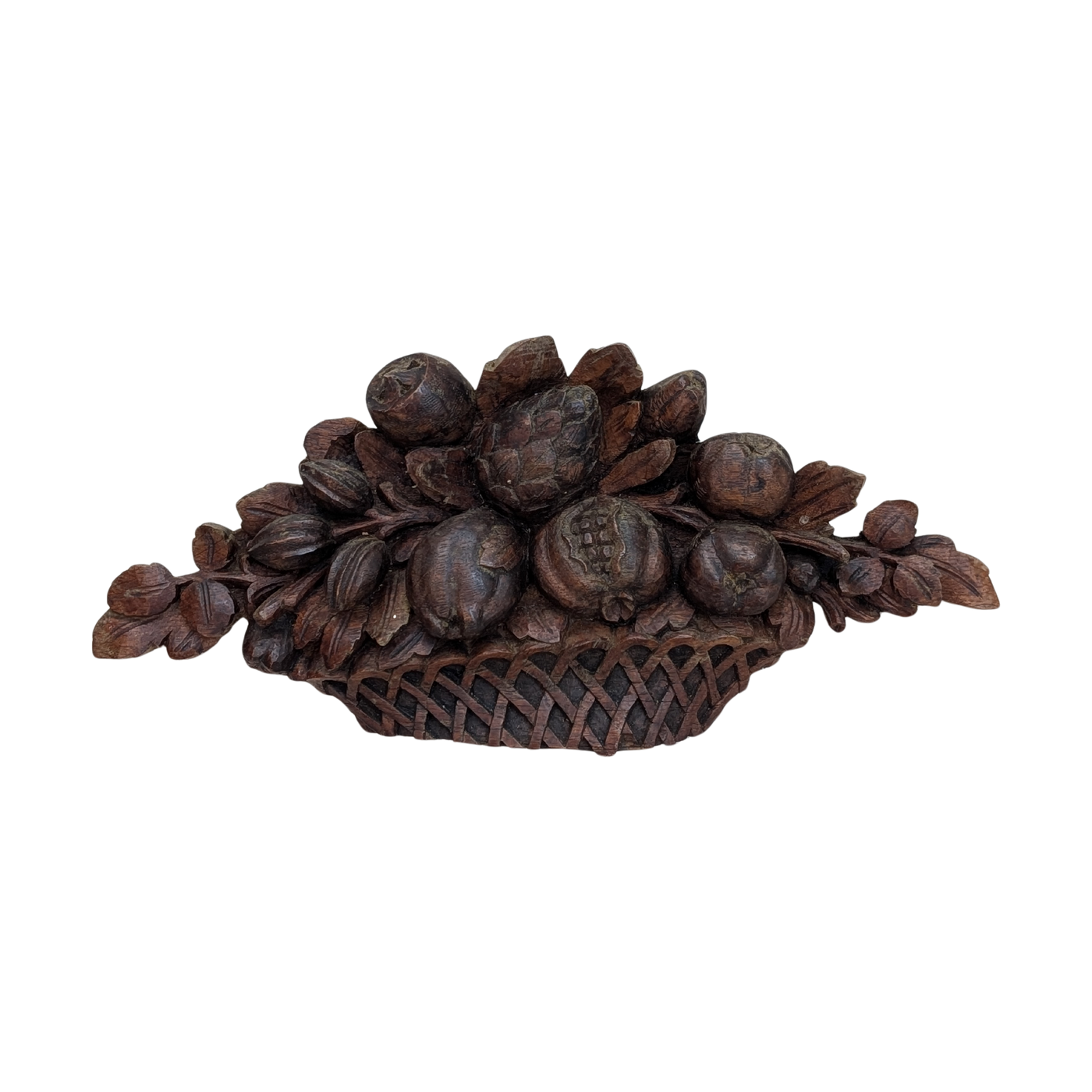 #8537 - carved wood piece