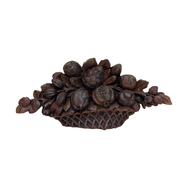 #8537 - carved wood piece