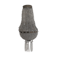 #7142 - pair of Sconces