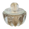#7073 - Murano bowl gold