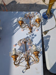 #8599 - chandalier and sconces