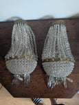 #7142 - pair of Sconces