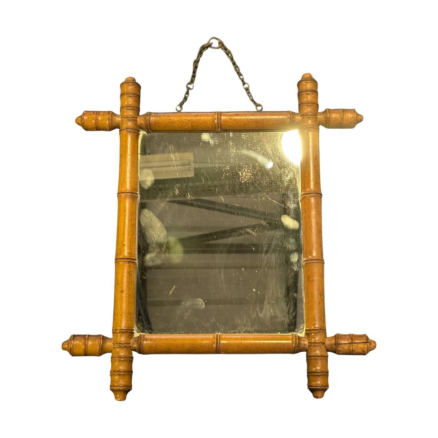 #8206 - Bamboo mirror