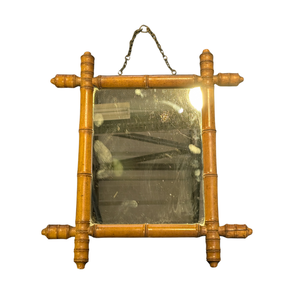 #8206 - Bamboo mirror