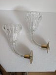 #8168 - pair of sconces