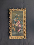 #6876 - Painting with brass frame