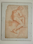 #5588 - 18th century drawings men