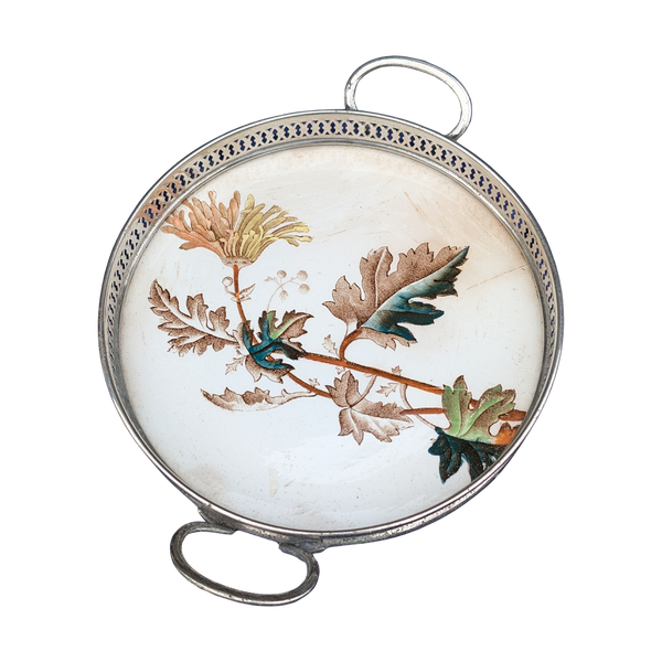 #5794 - porcelin tray