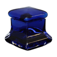 #2743 - Blue cristal box