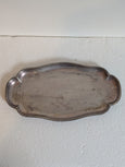 #7764 - Silver tray
