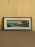 #8464 - painting green frame