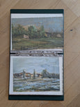 #7495 - Book with paintings