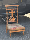 #8267 - prayer chair