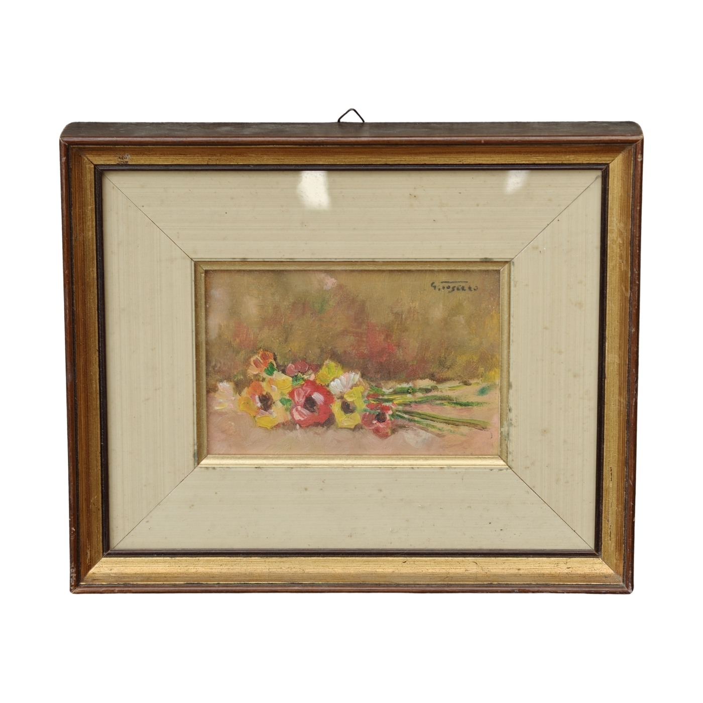 #8742 - Painting flowers