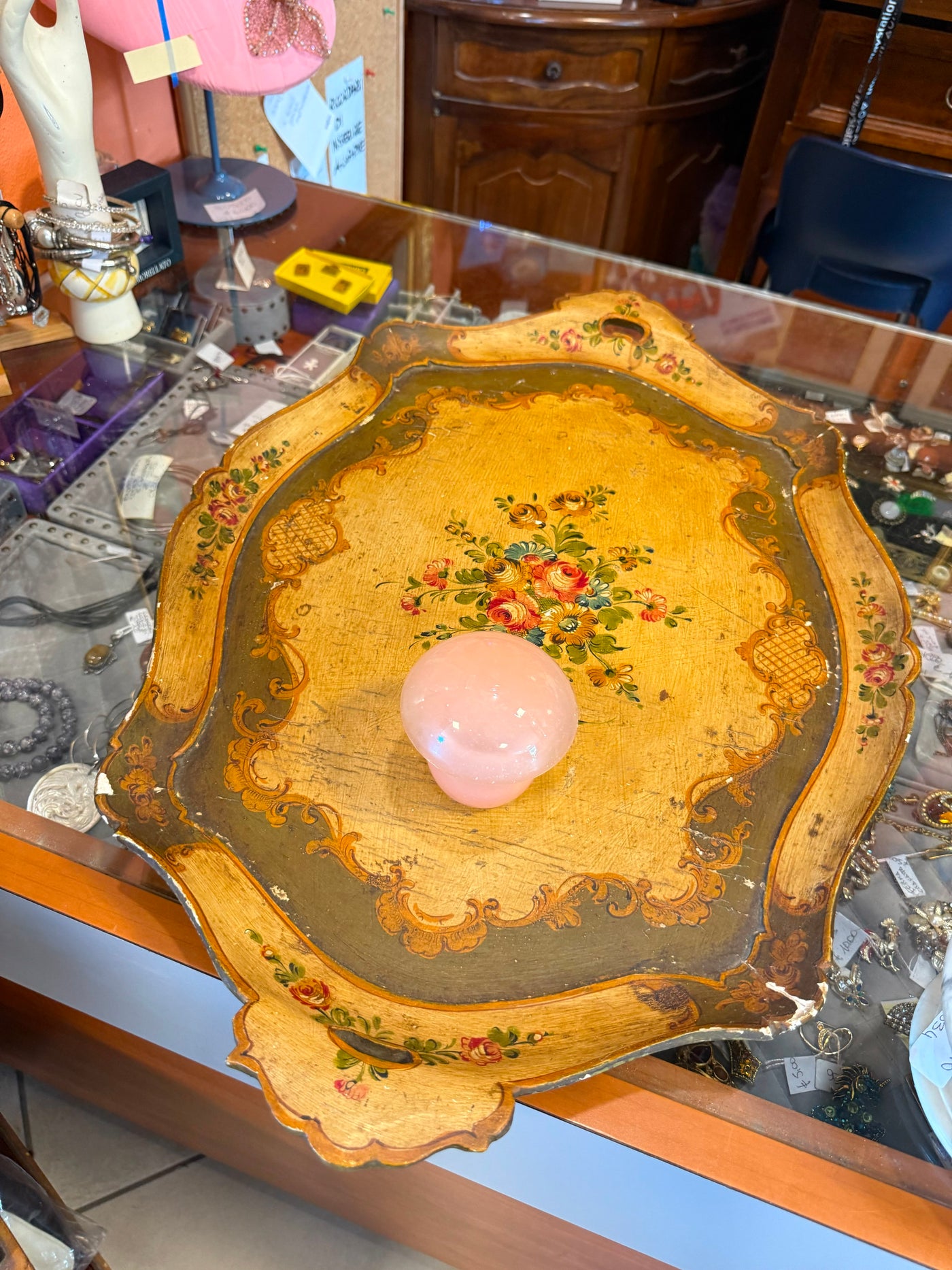 #8415 - painted tray