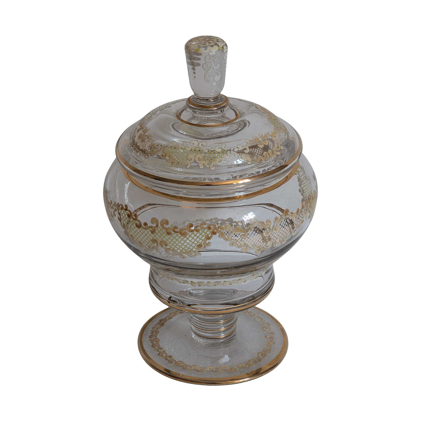#8211 - Glass jar