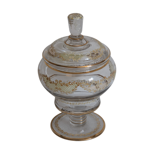 #8211 - Glass jar
