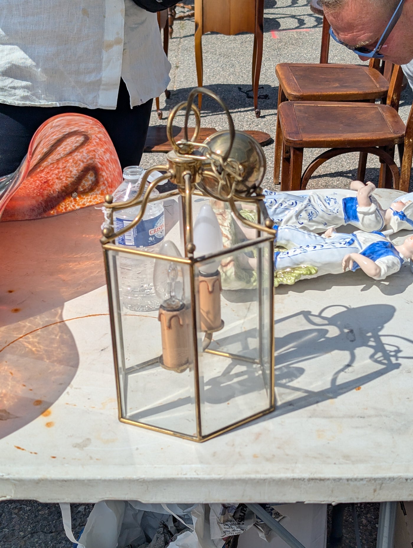 #8611 - pair lantern