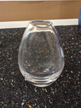 #858 - Vase cristal with purple band