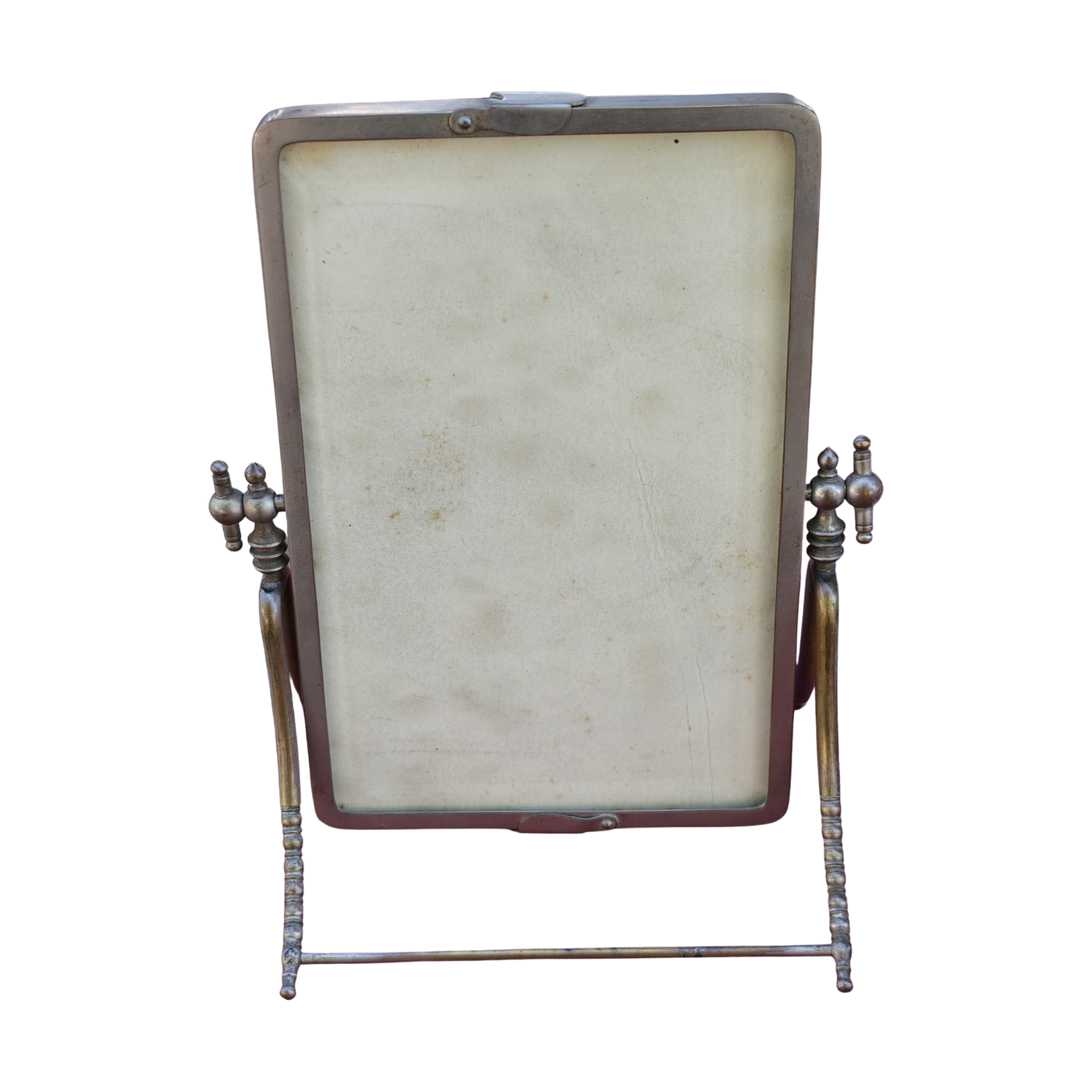 #8716 - Frame silver on stand