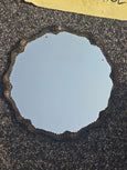 #5591 - Round metal mirror