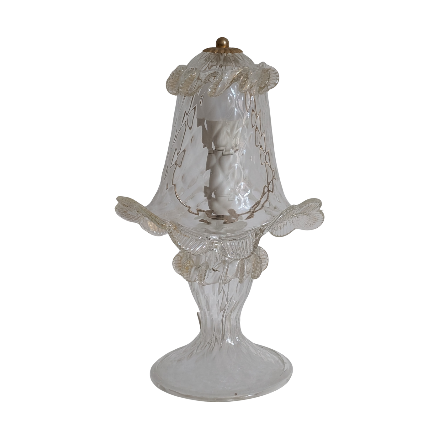 #7985 - Murano lamp