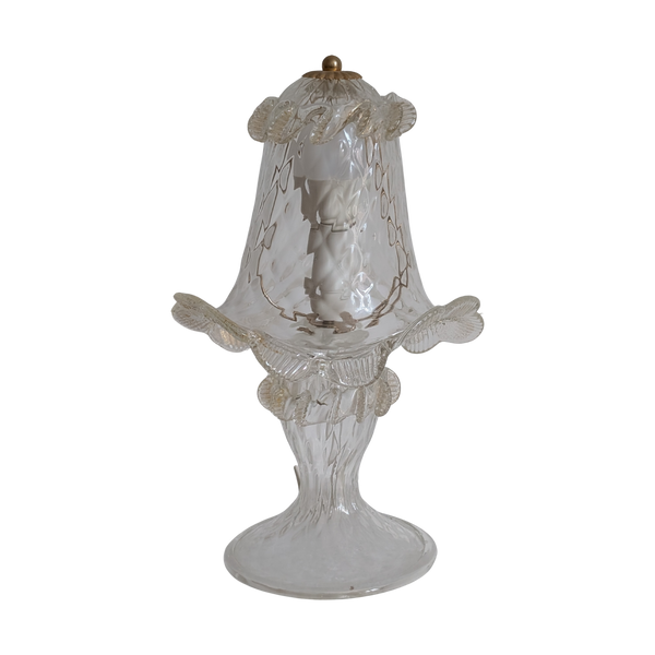 #7985 - Murano lamp