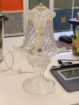 #7985 - Murano lamp