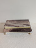#7804 - purple box marble