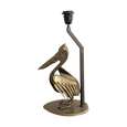 #7414 - Pelican lamp