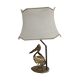 #7414 - Pelican lamp