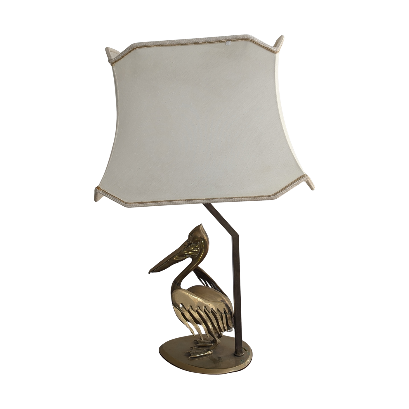 #7414 - Pelican lamp