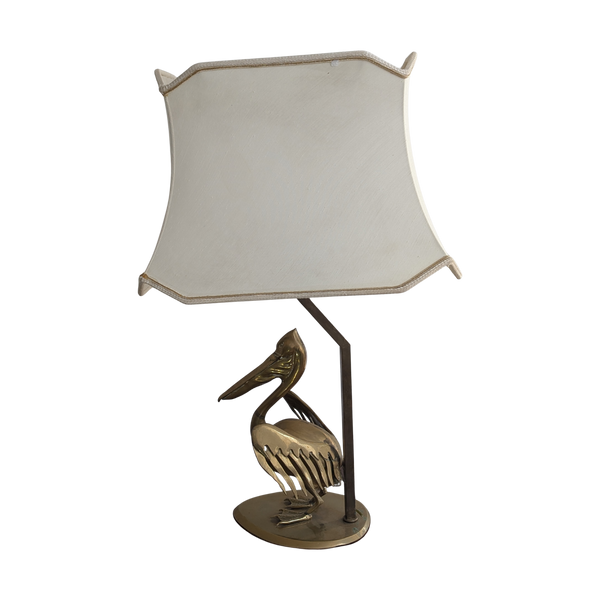 #7414 - Pelican lamp