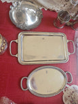 #5546 - Silver tray