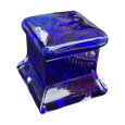 #2743 - Blue cristal box