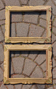 #8753 - Frames wood florantine