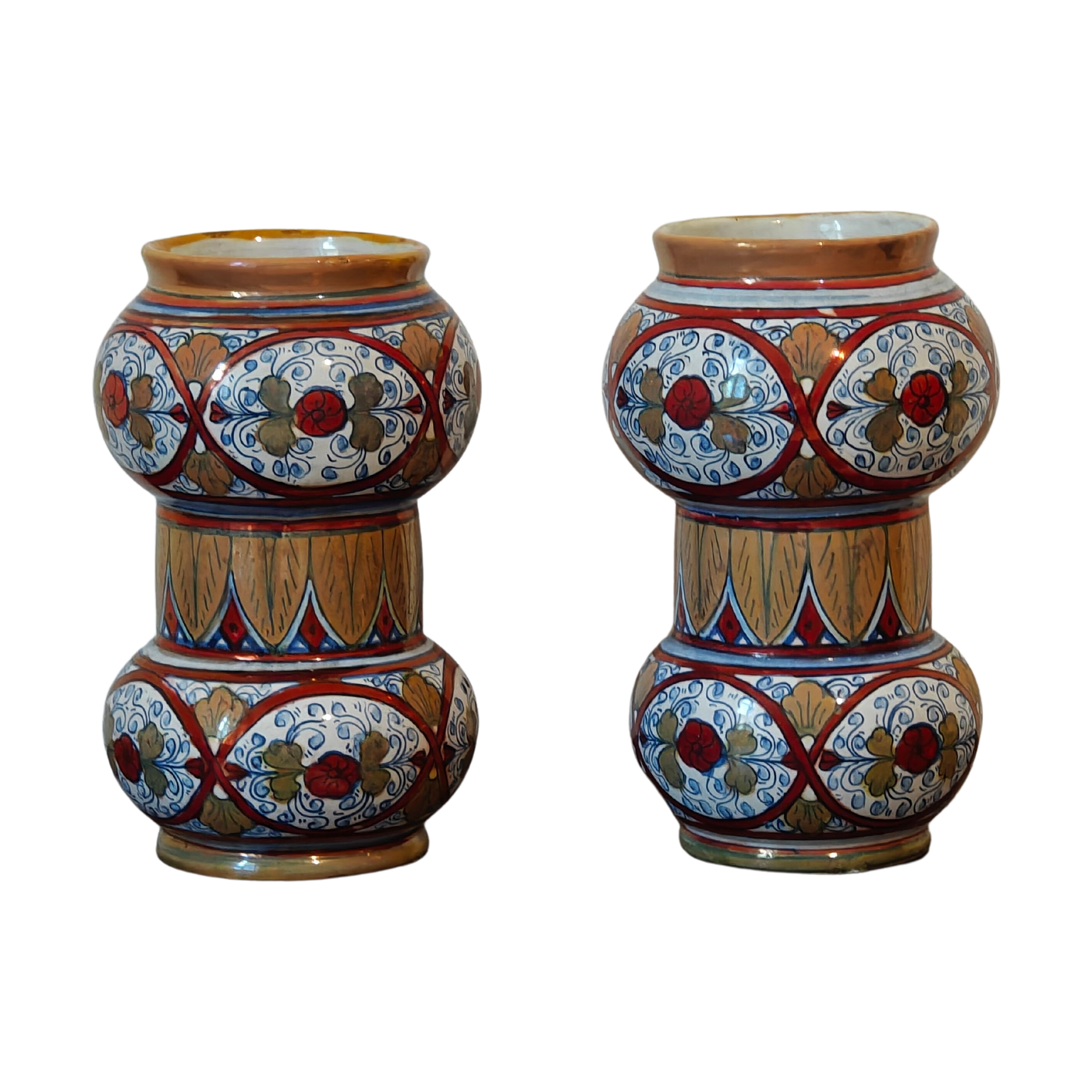 #2886 - pair of vases