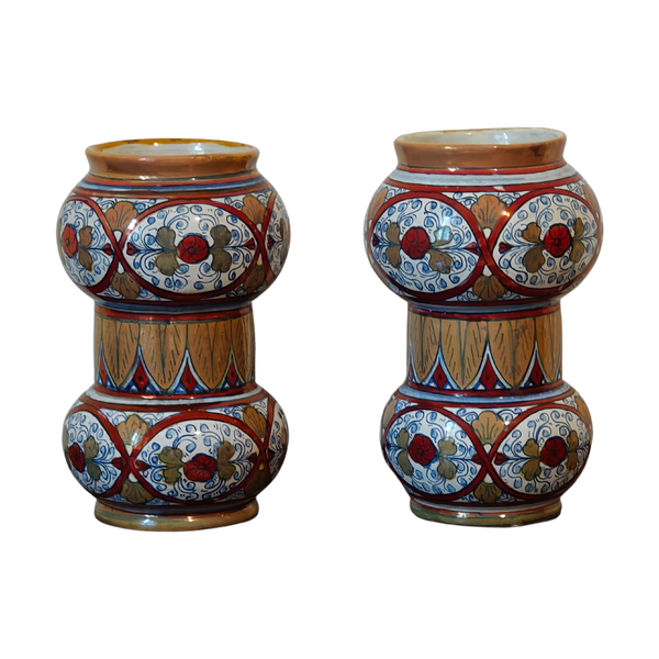 #2886 - pair of vases