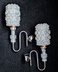 #7801 - texture sconces