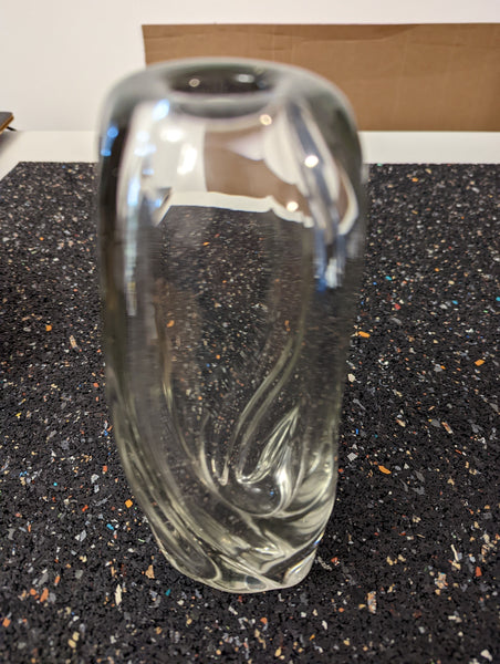 #857 - Vase cristal